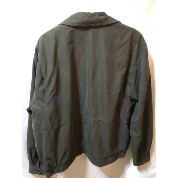 Cutter and Buck Weathertec Jacket Size XL EUC - Picture 3 of 8